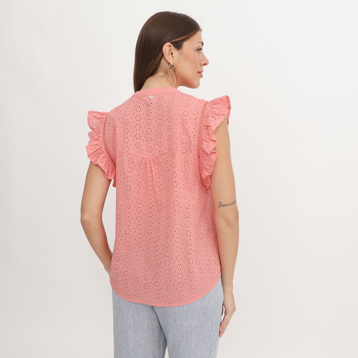 ELLE - Blusa Casual Mujer Elle