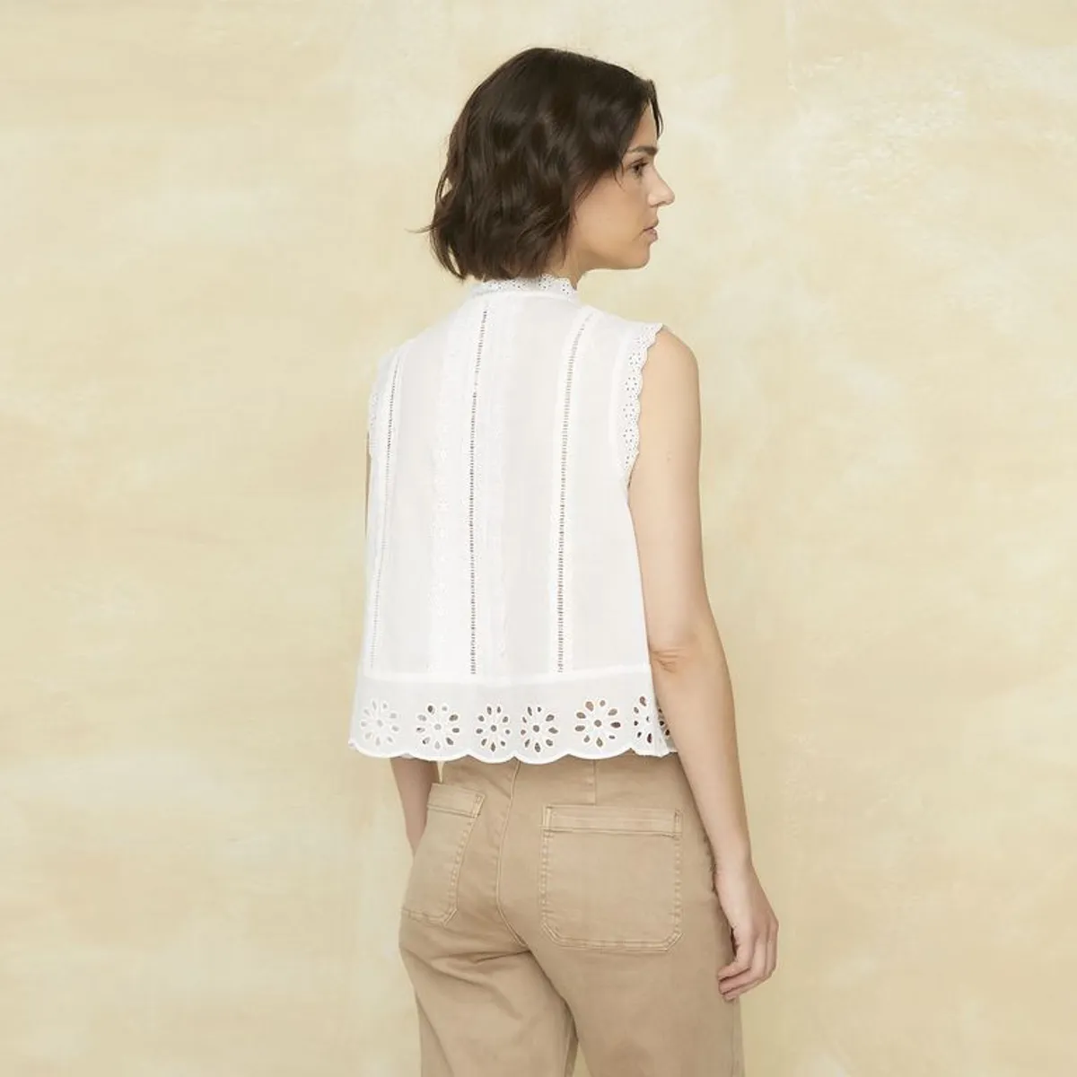 UNIVERSITY CLUB - Polo Manga Corta Mujer University Club