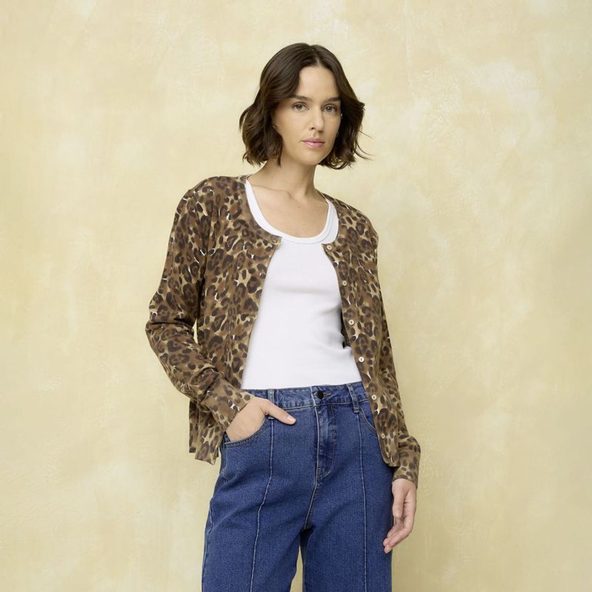 UNIVERSITY CLUB - Cardigan Casual Mujer University Club