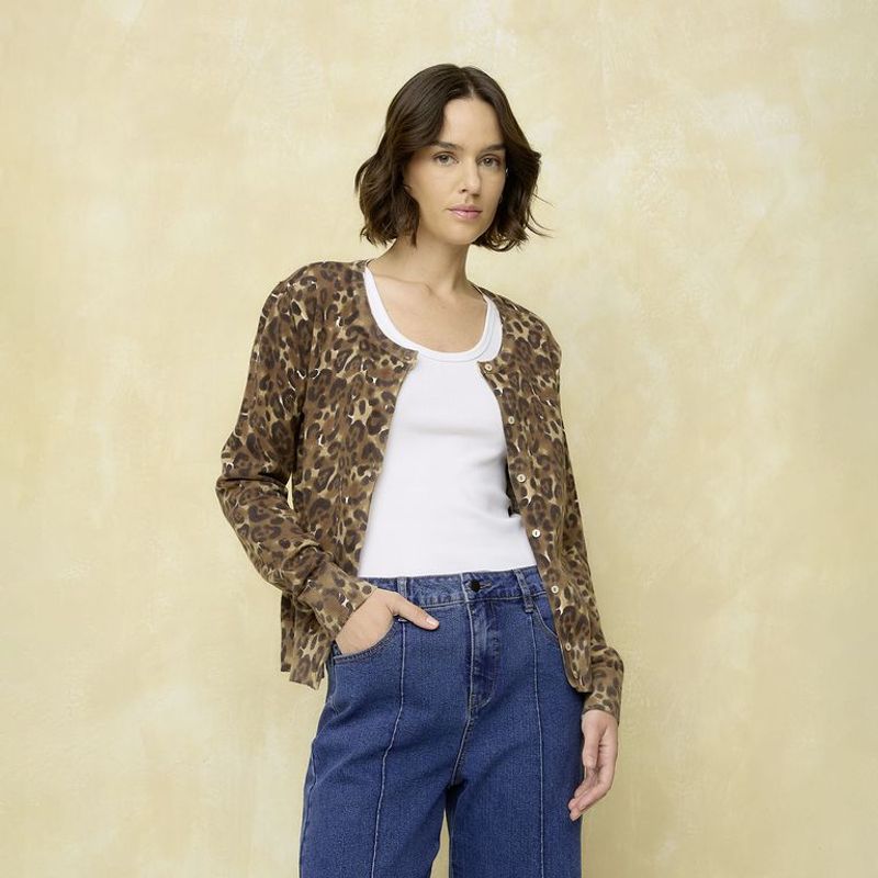 UNIVERSITY CLUB - Cardigan Casual Mujer University Club