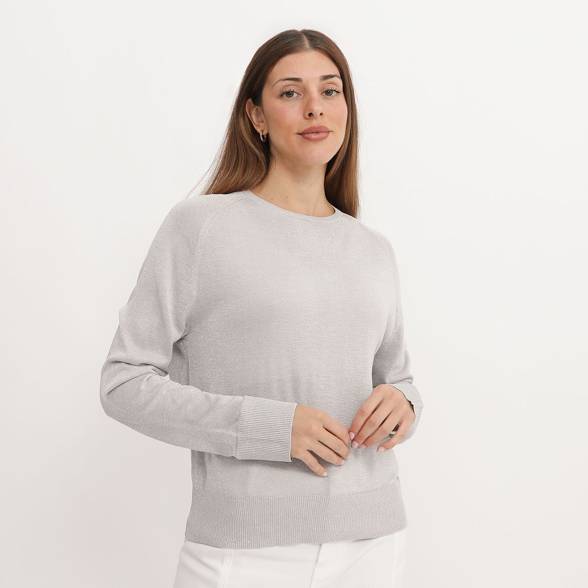 UNIVERSITY CLUB - Chompa Manga Larga Mujer University Club