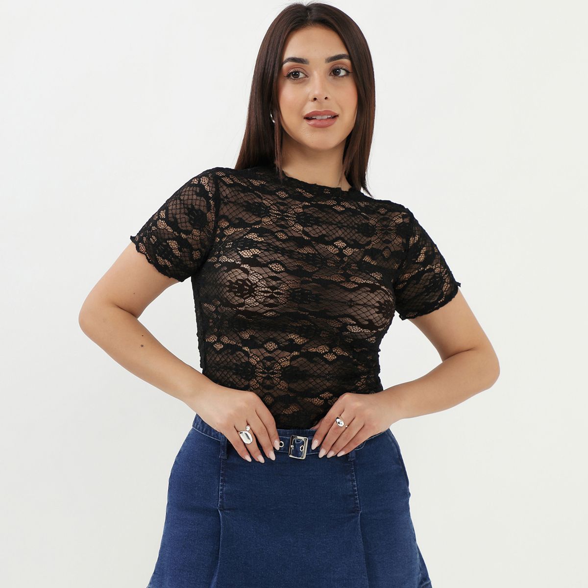 MOSSIMO - Polo Manga Corta Mujer Mossimo