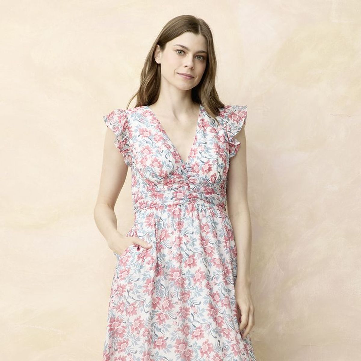 ELLE - Vestido Casual Mujer Elle