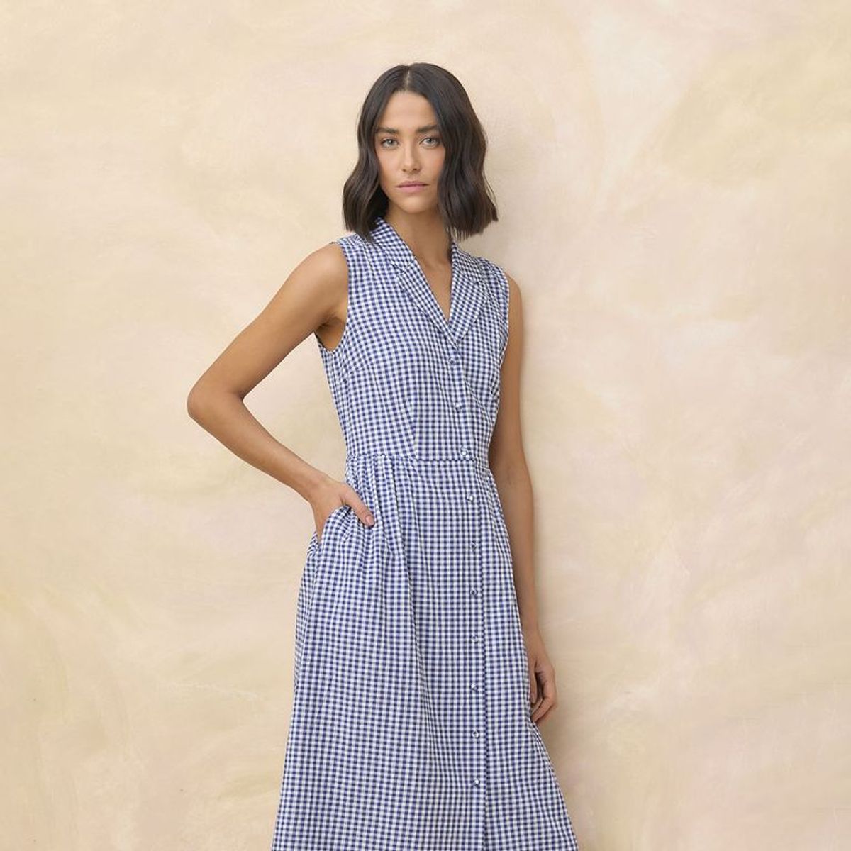 ELLE - Vestido Casual Mujer Elle