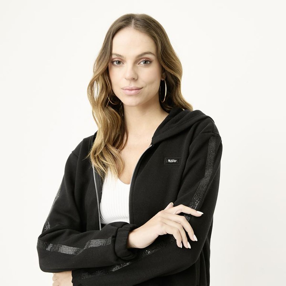 MOSSIMO - Casaca Manga Larga Mujer Mossimo