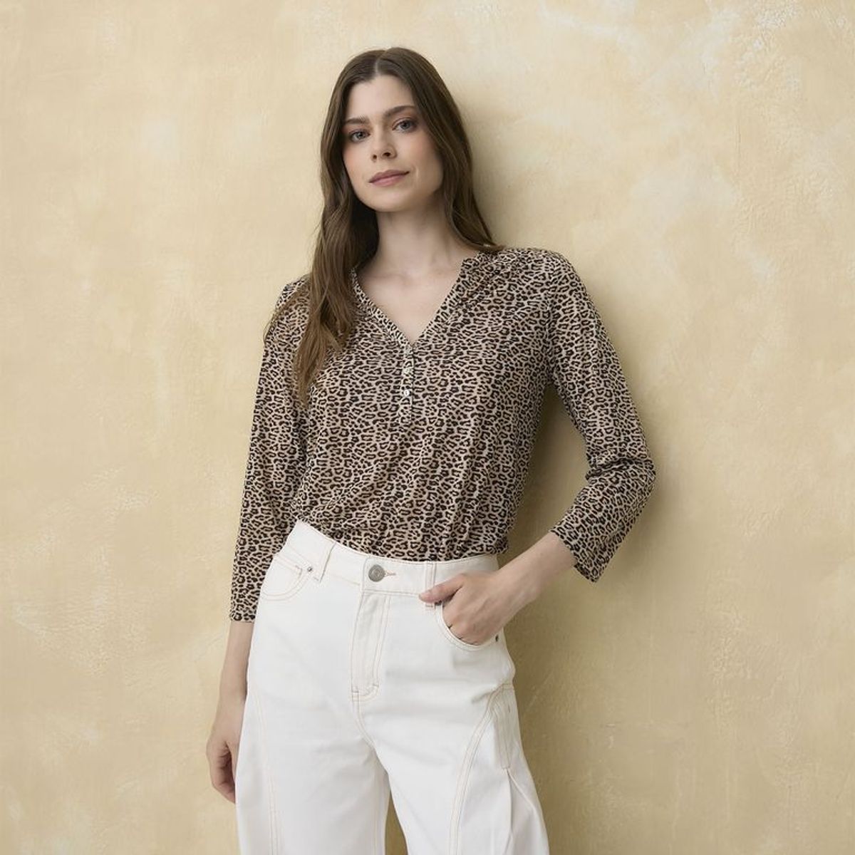 UNIVERSITY CLUB - Polo Manga Larga Mujer University Club