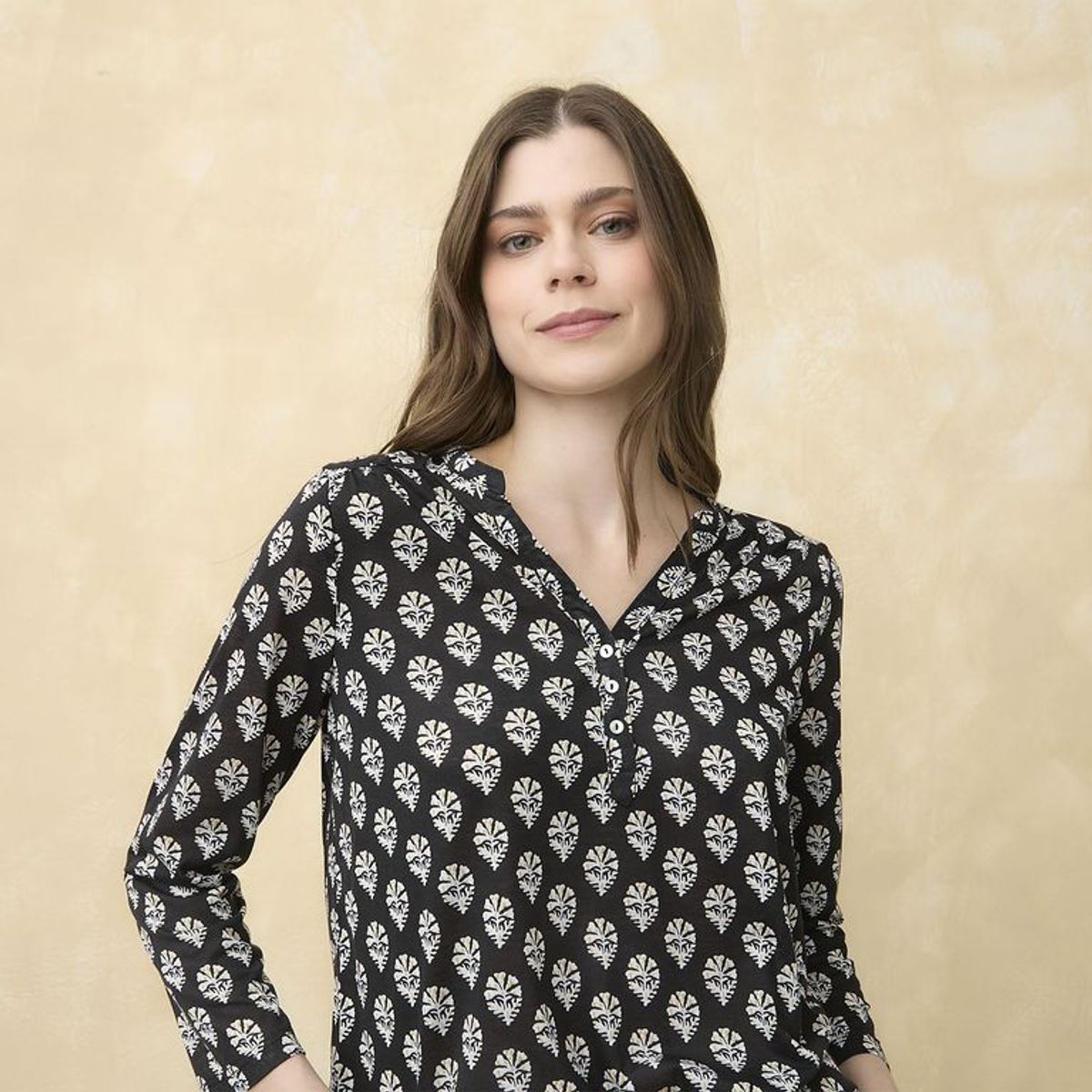 UNIVERSITY CLUB - Polo Manga Larga Mujer University Club