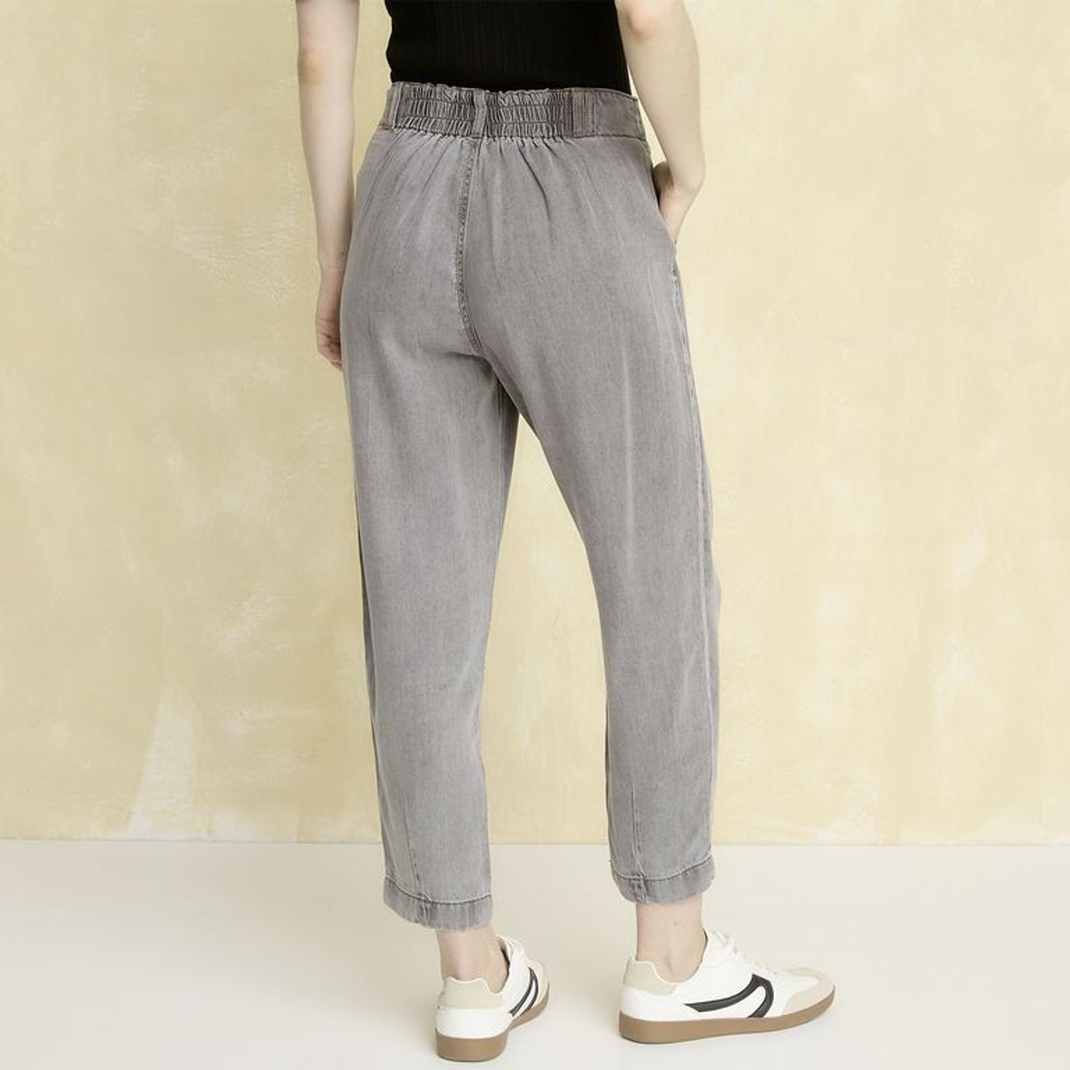 UNIVERSITY CLUB - Jean Regular Fit Tiro Alto Mujer University Club