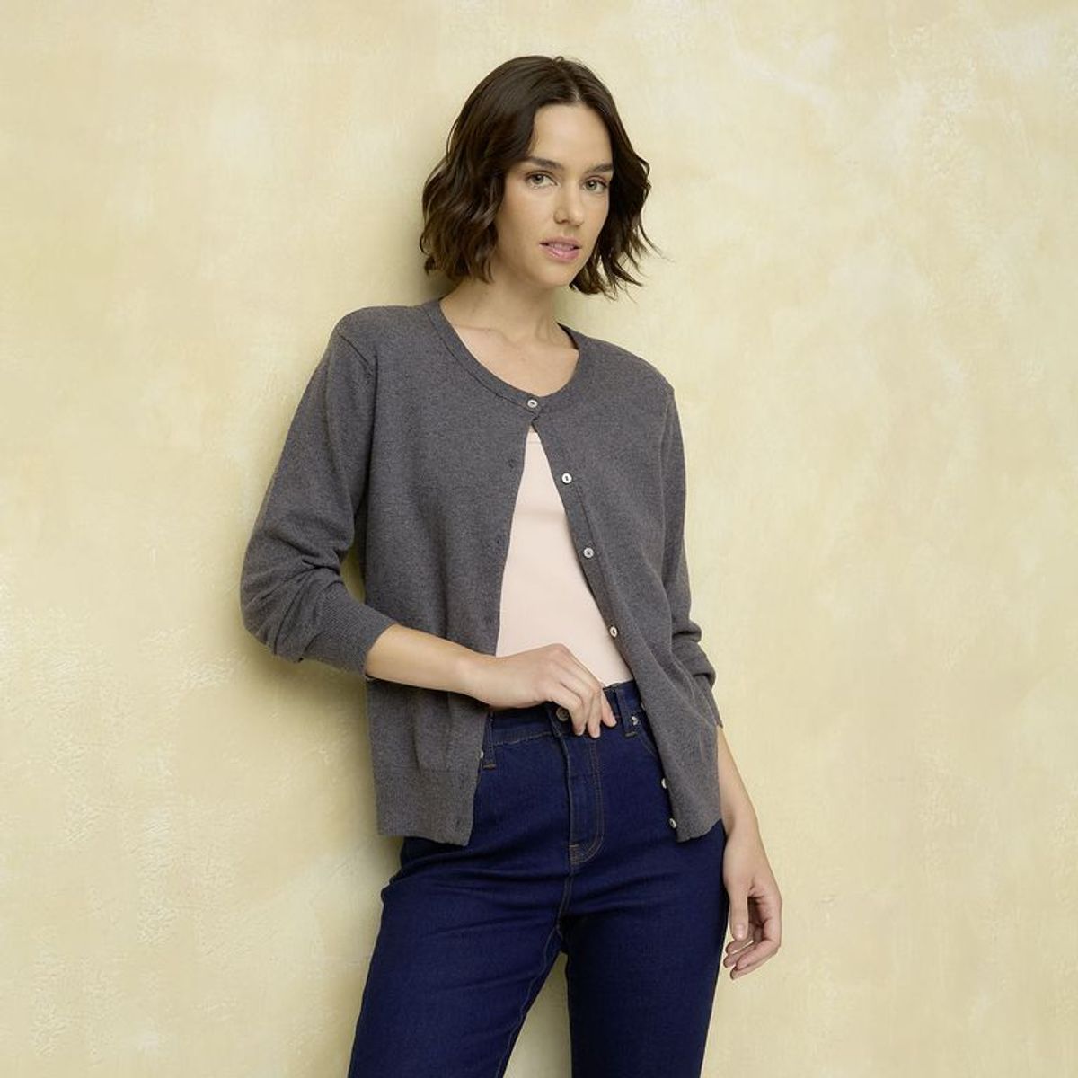 UNIVERSITY CLUB - Cardigan Casual Mujer University Club