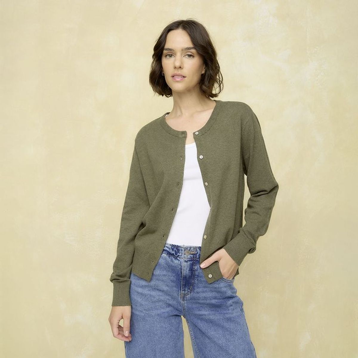 UNIVERSITY CLUB - Cardigan Casual Mujer University Club