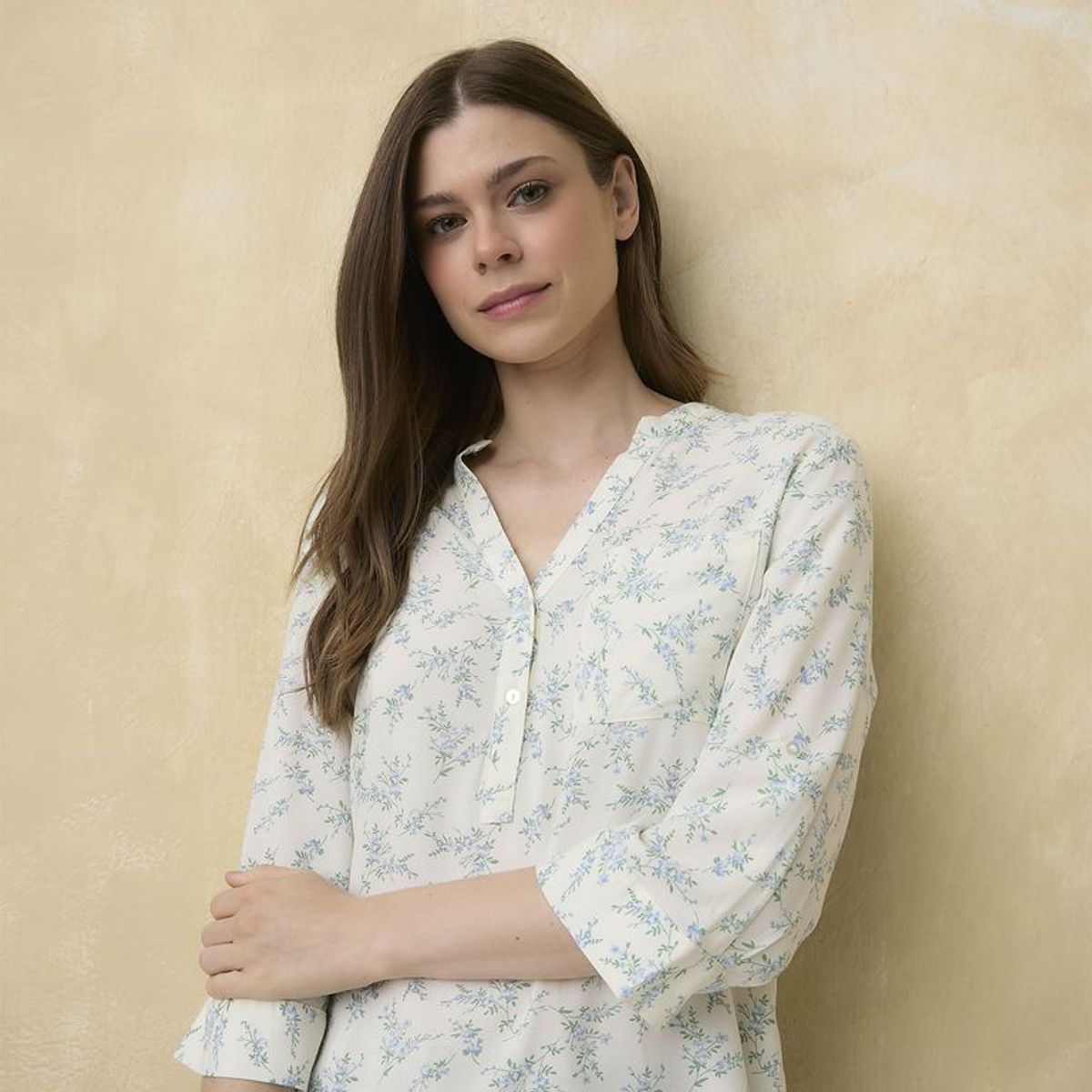 UNIVERSITY CLUB - Blusa Manga Larga Mujer University Club