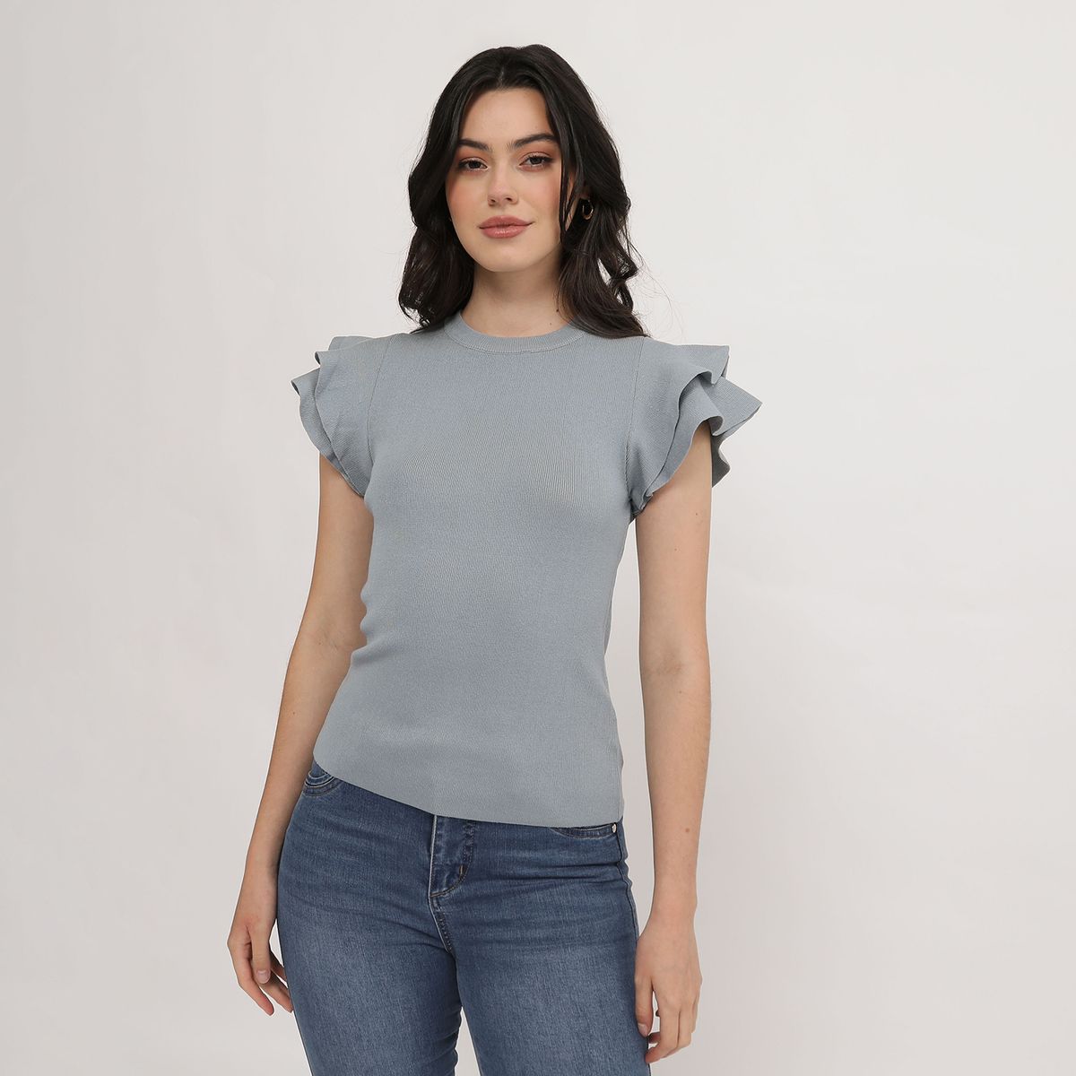 ELLE - Polo Tejido Mujer Elle