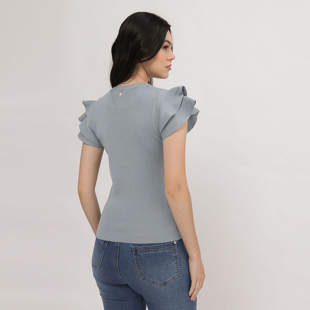 ELLE - Polo Tejido Mujer Elle