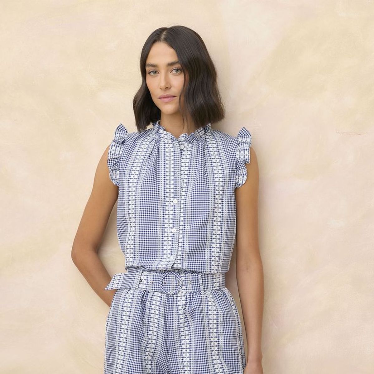 ELLE - Blusa Casual Mujer Elle