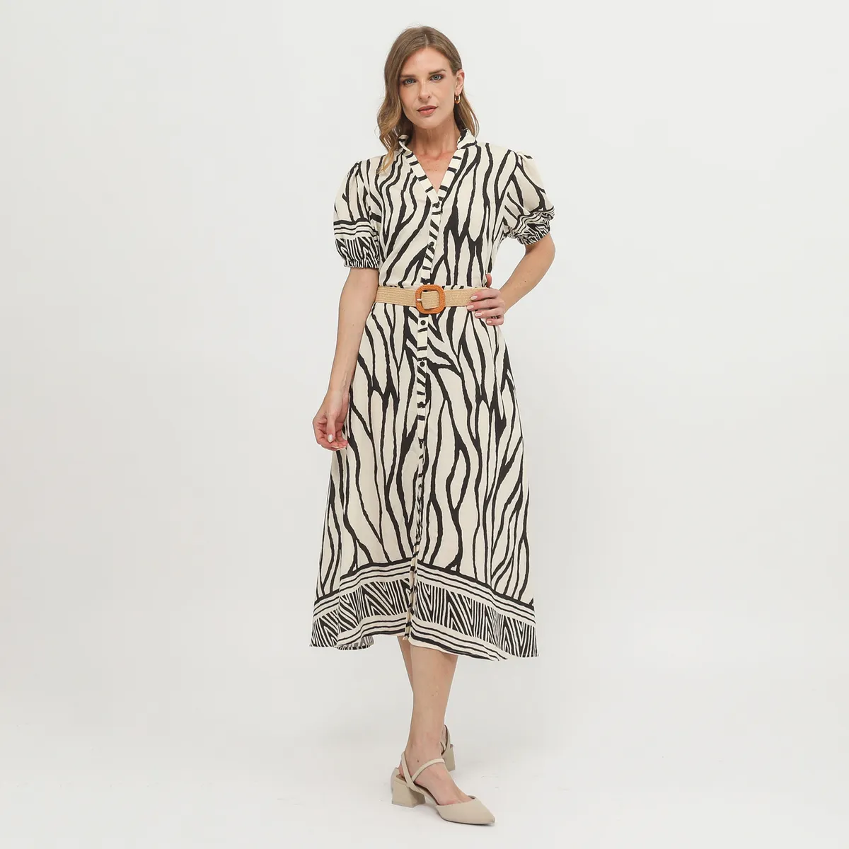 APOLOGY - Vestido Largo Mujer Apology