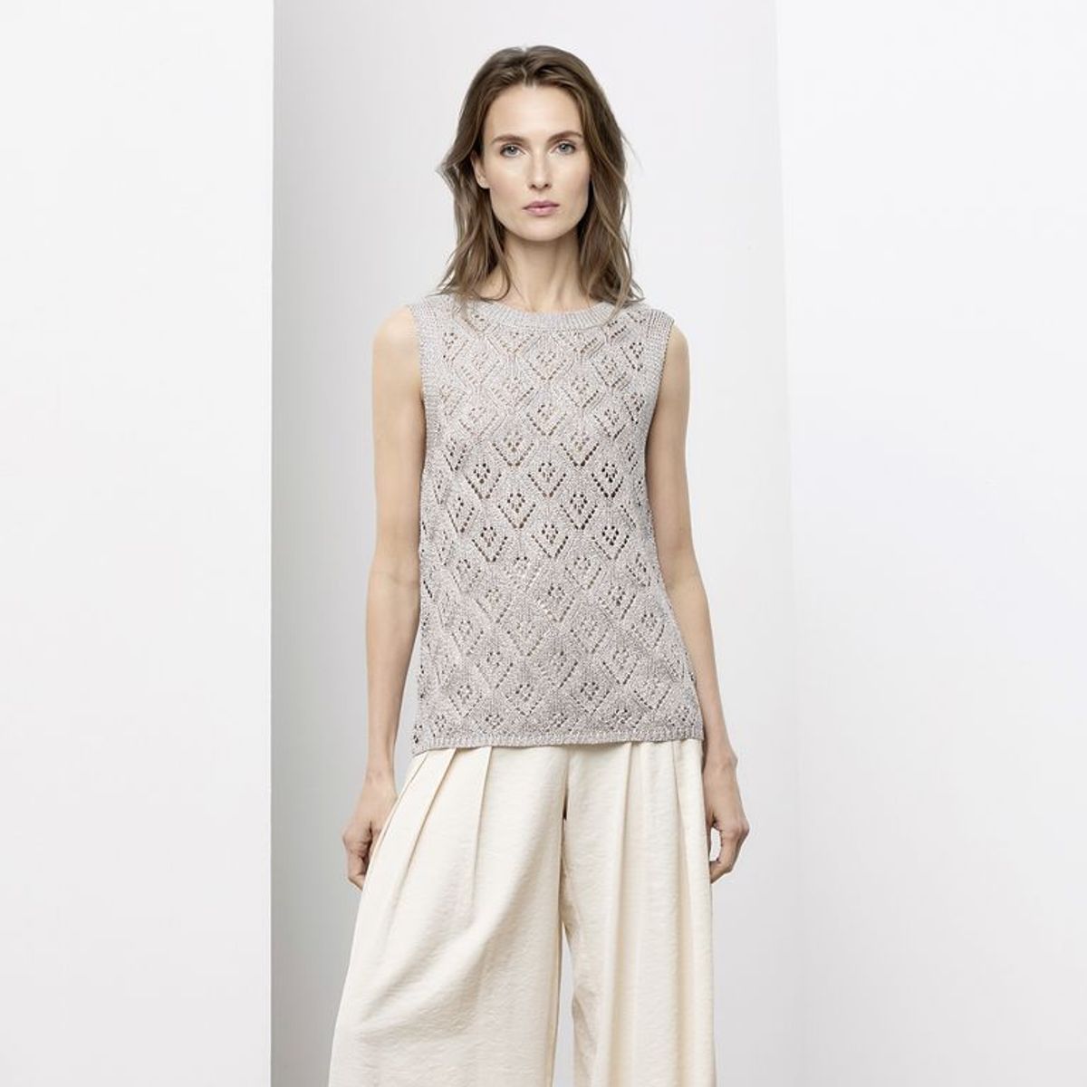 APOLOGY - Polo Sin Mangas Mujer Apology