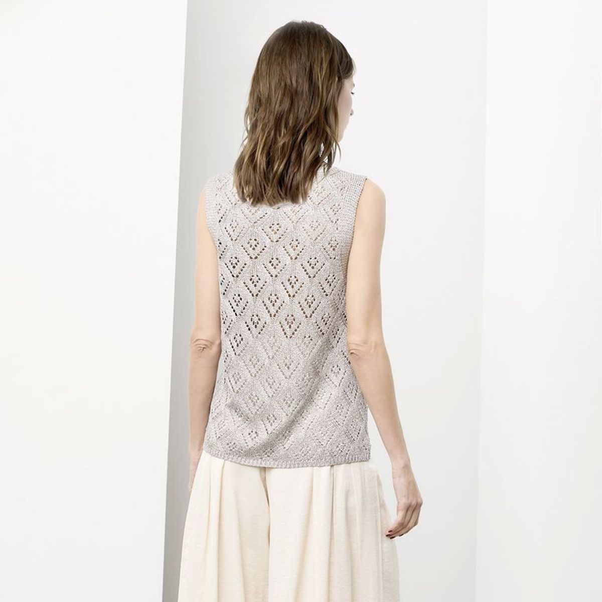 APOLOGY - Polo Sin Mangas Mujer Apology