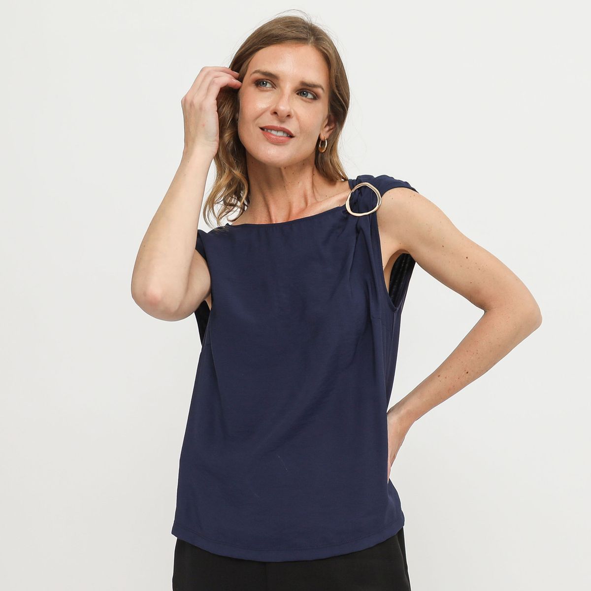 APOLOGY - Blusa Sin Mangas Mujer Apology