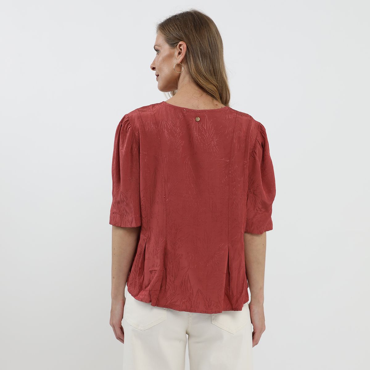 APOLOGY - Blusa Manga Corta Mujer Apology