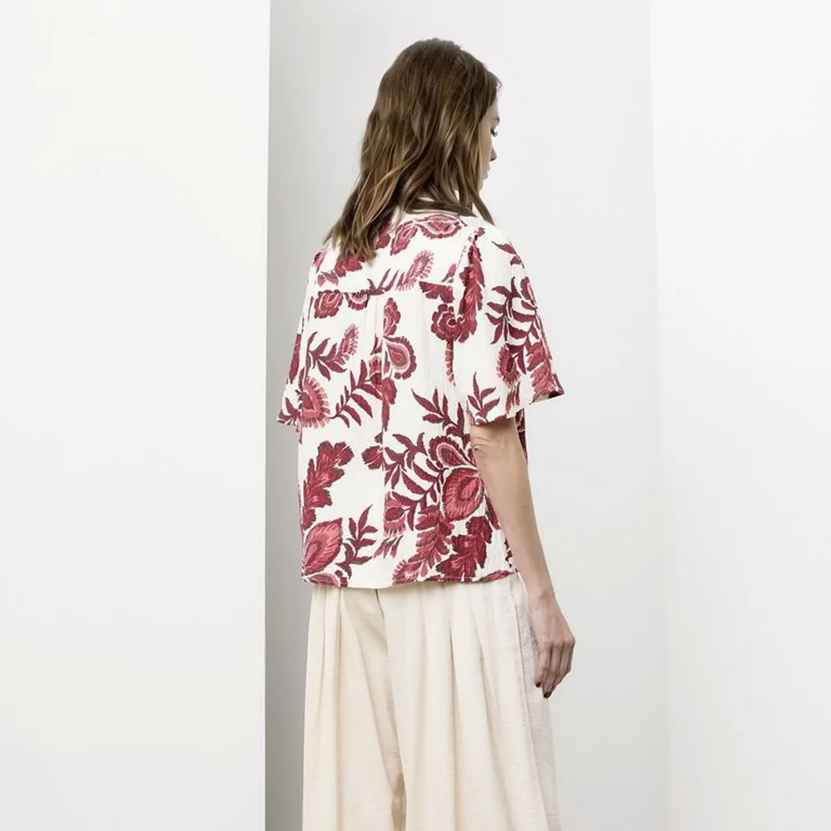 APOLOGY - Blusa Manga Corta Mujer Apology