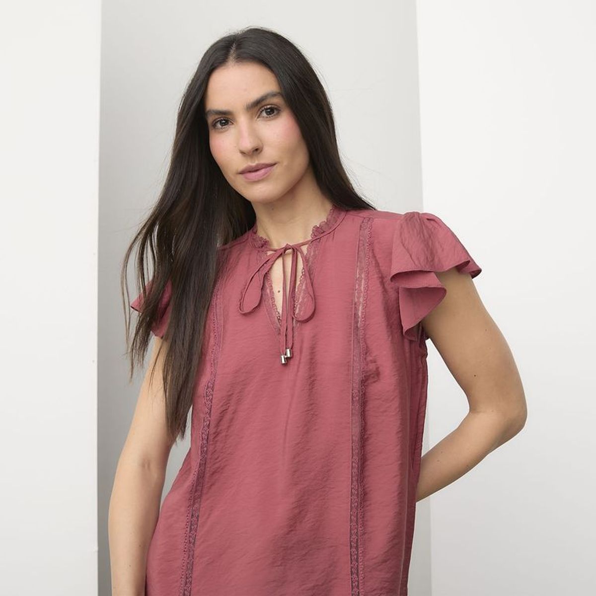 APOLOGY - Blusa Manga Corta Mujer Apology