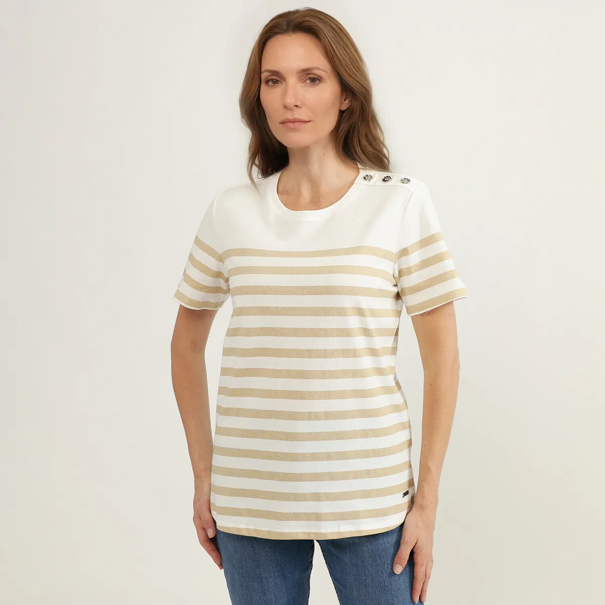 NEWPORT - Polo Manga Corta Mujer Newport
