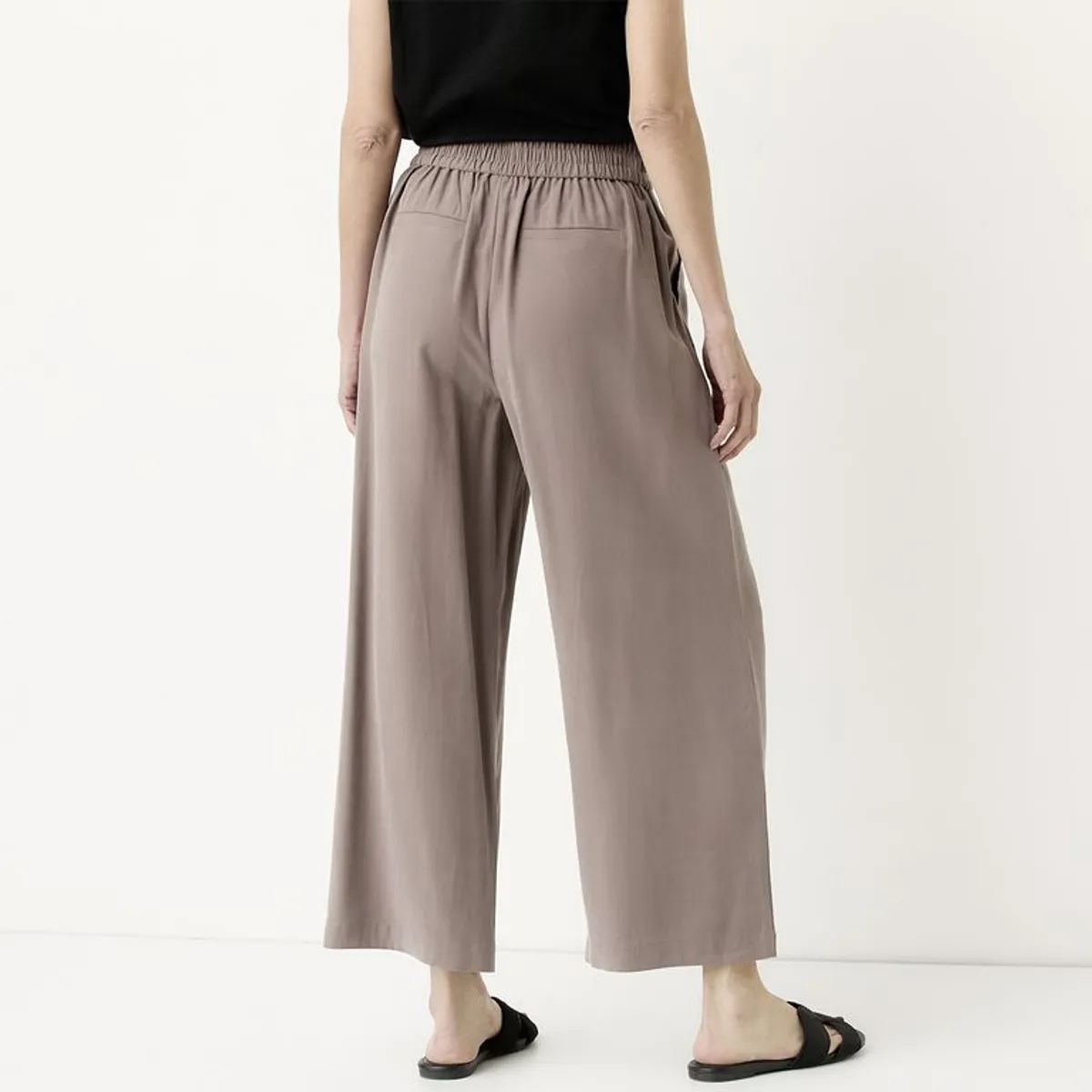 NEWPORT - Pantalón Wide Leg Mujer Newport