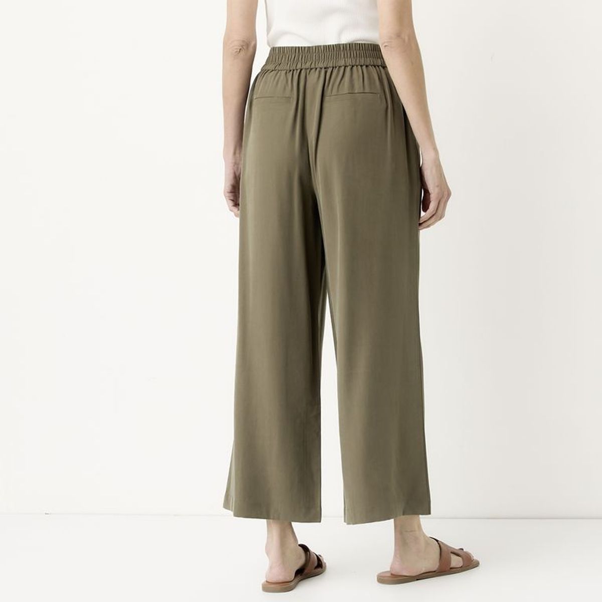 NEWPORT - Pantalón Wide Leg Mujer Newport
