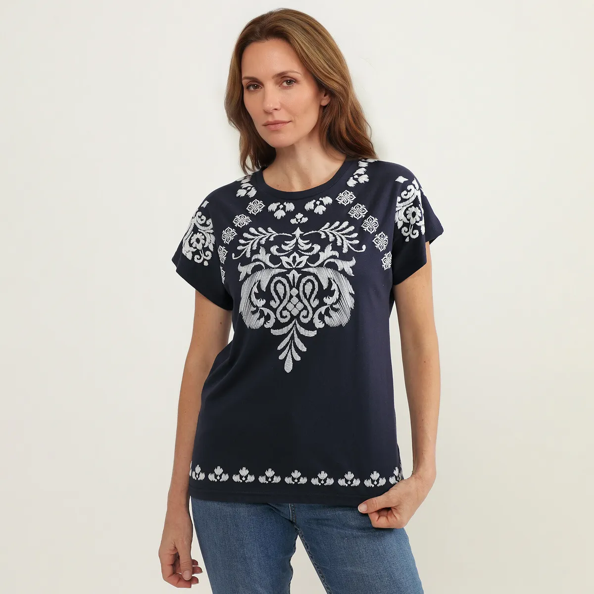 NEWPORT - Polo Manga Corta Mujer Newport