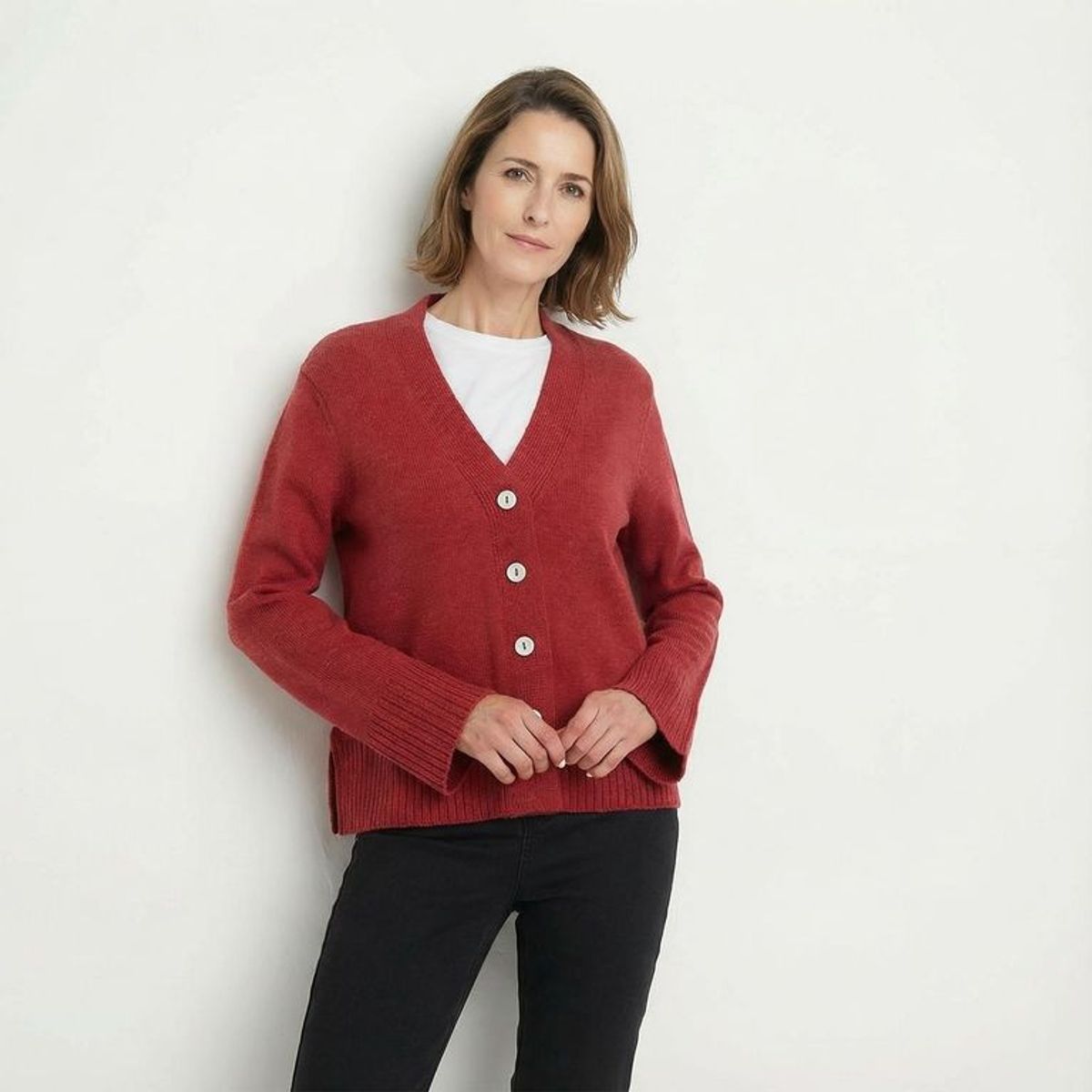 NEWPORT - Cardigan Mujer Newport