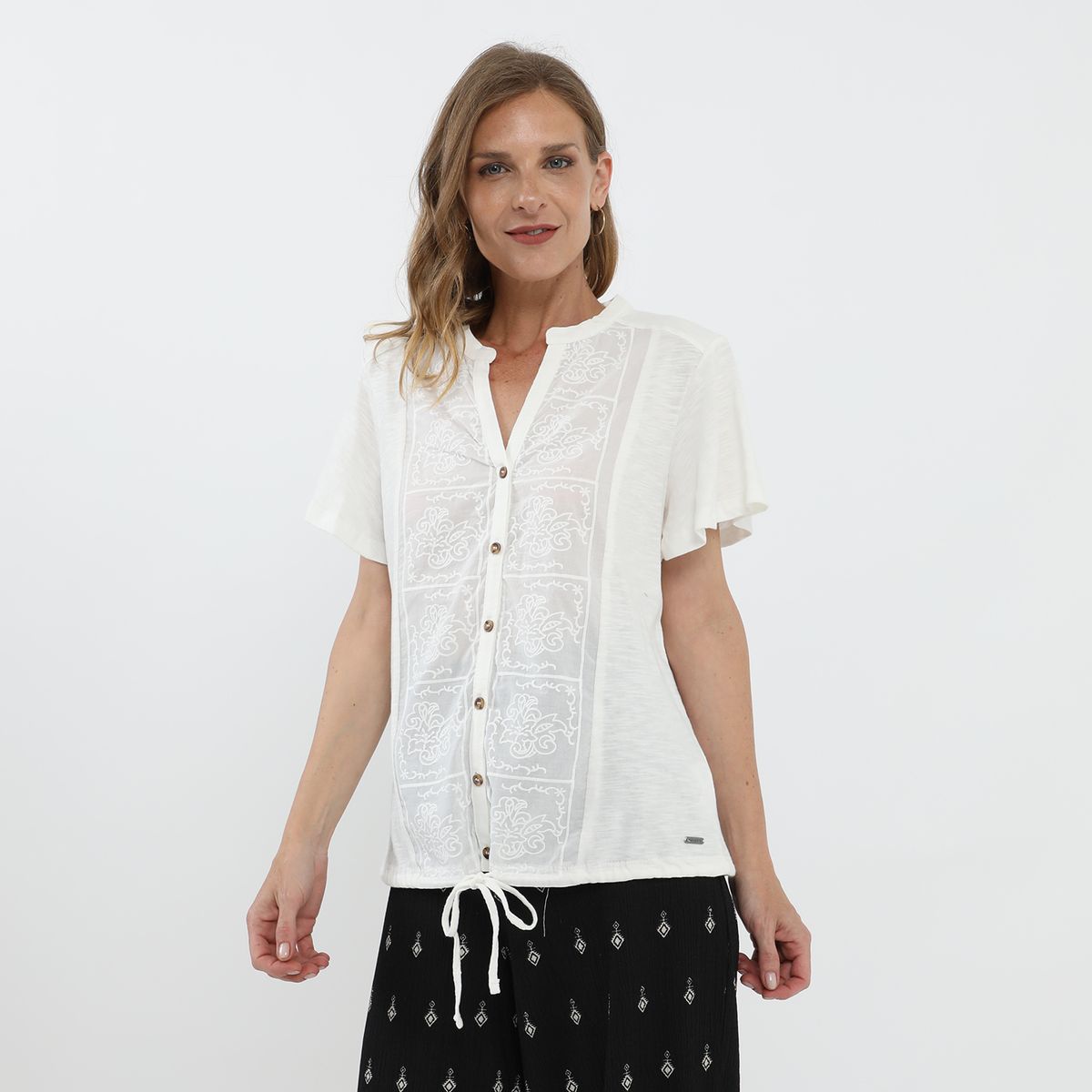 NEWPORT - Polo Manga Corta Mujer Newport