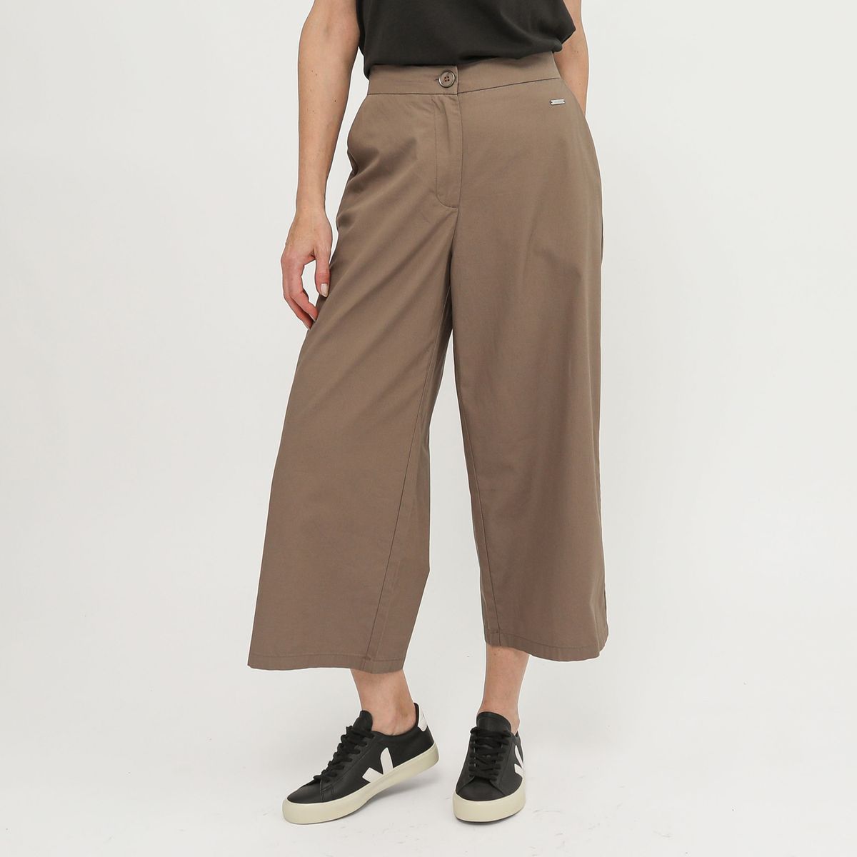 NEWPORT - Pantalón Fluido Mujer Newport