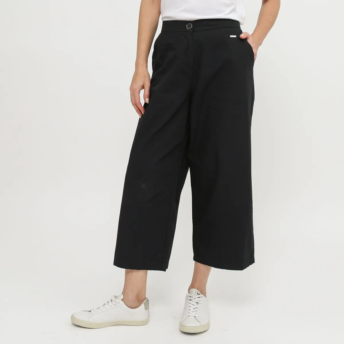 NEWPORT - Pantalón Fluido Mujer Newport