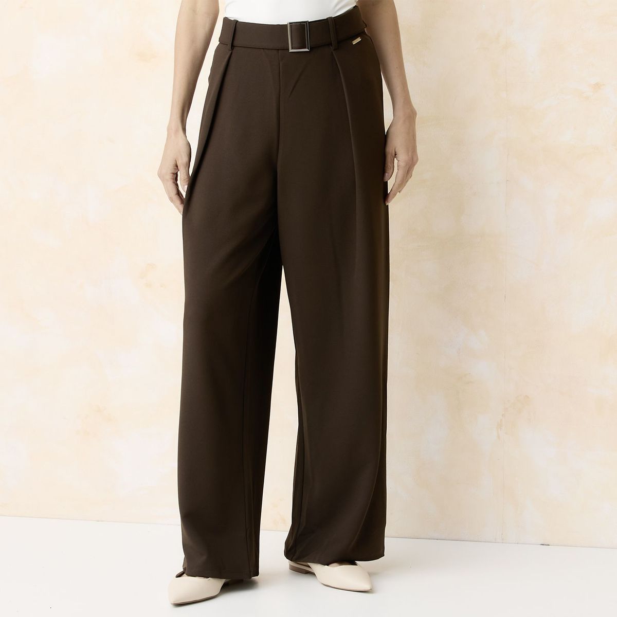 STEFANO COCCI - Pantalón Fluido Mujer Stefano Cocci
