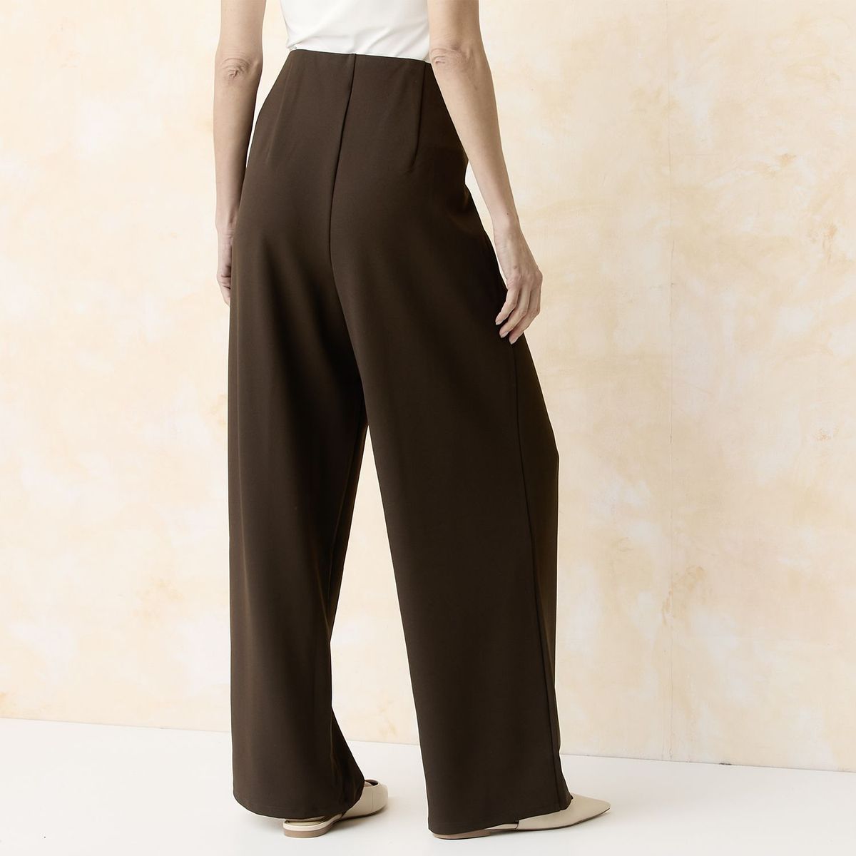 STEFANO COCCI - Pantalón Fluido Mujer Stefano Cocci