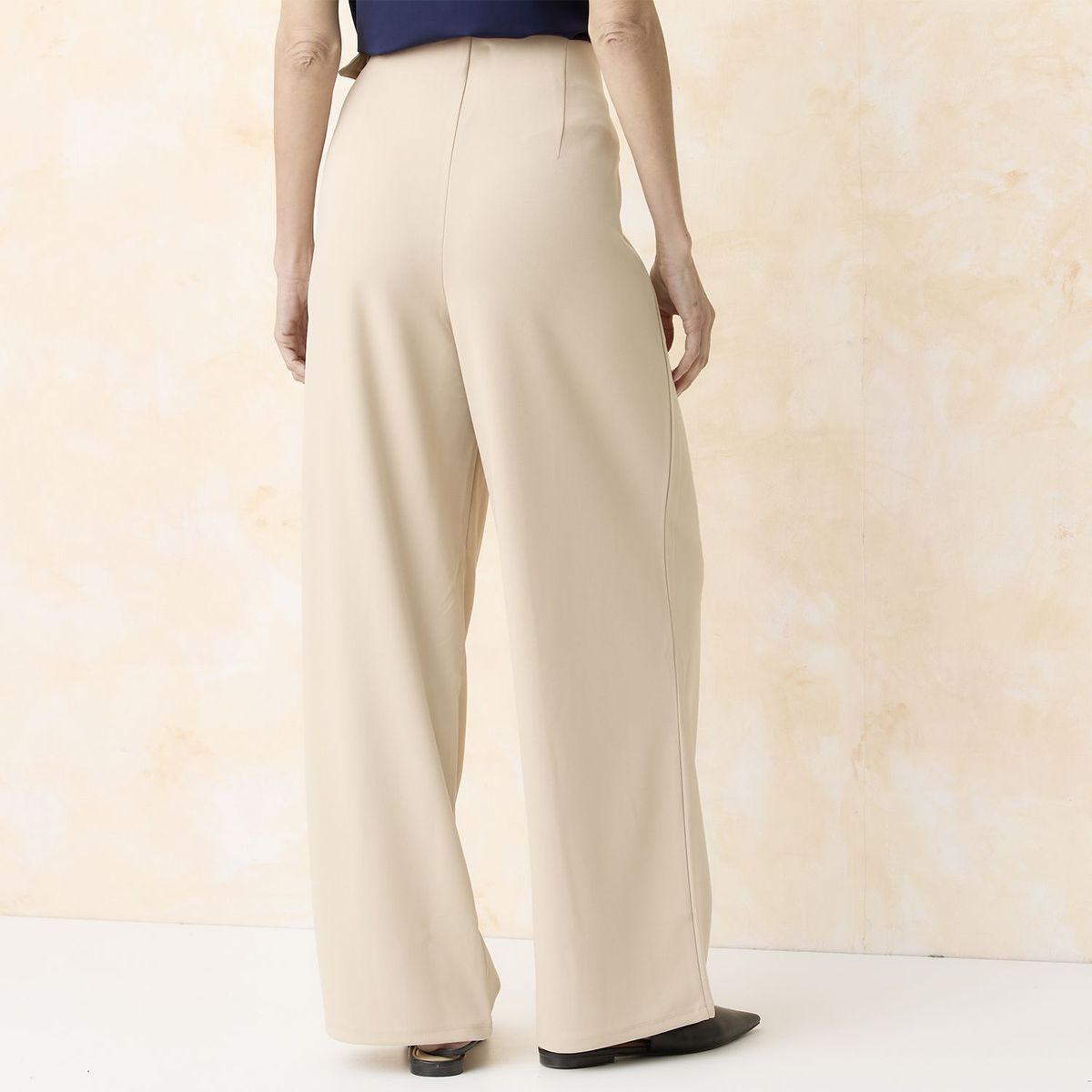 STEFANO COCCI - Pantalón Fluido Mujer Stefano Cocci