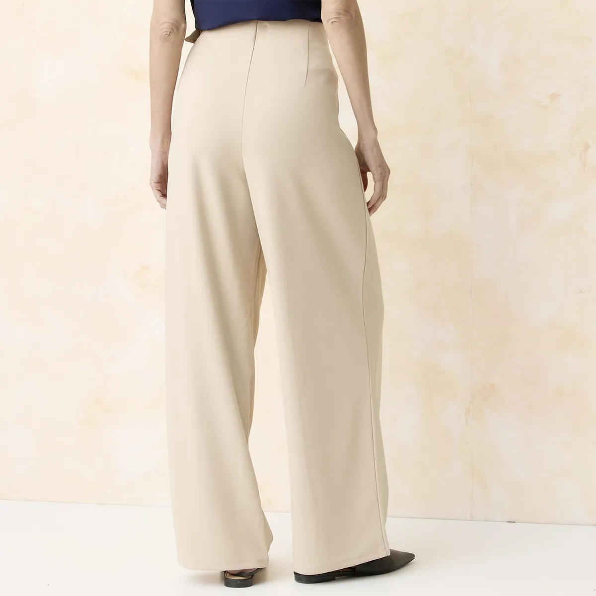 STEFANO COCCI - Pantalón Fluido Mujer Stefano Cocci