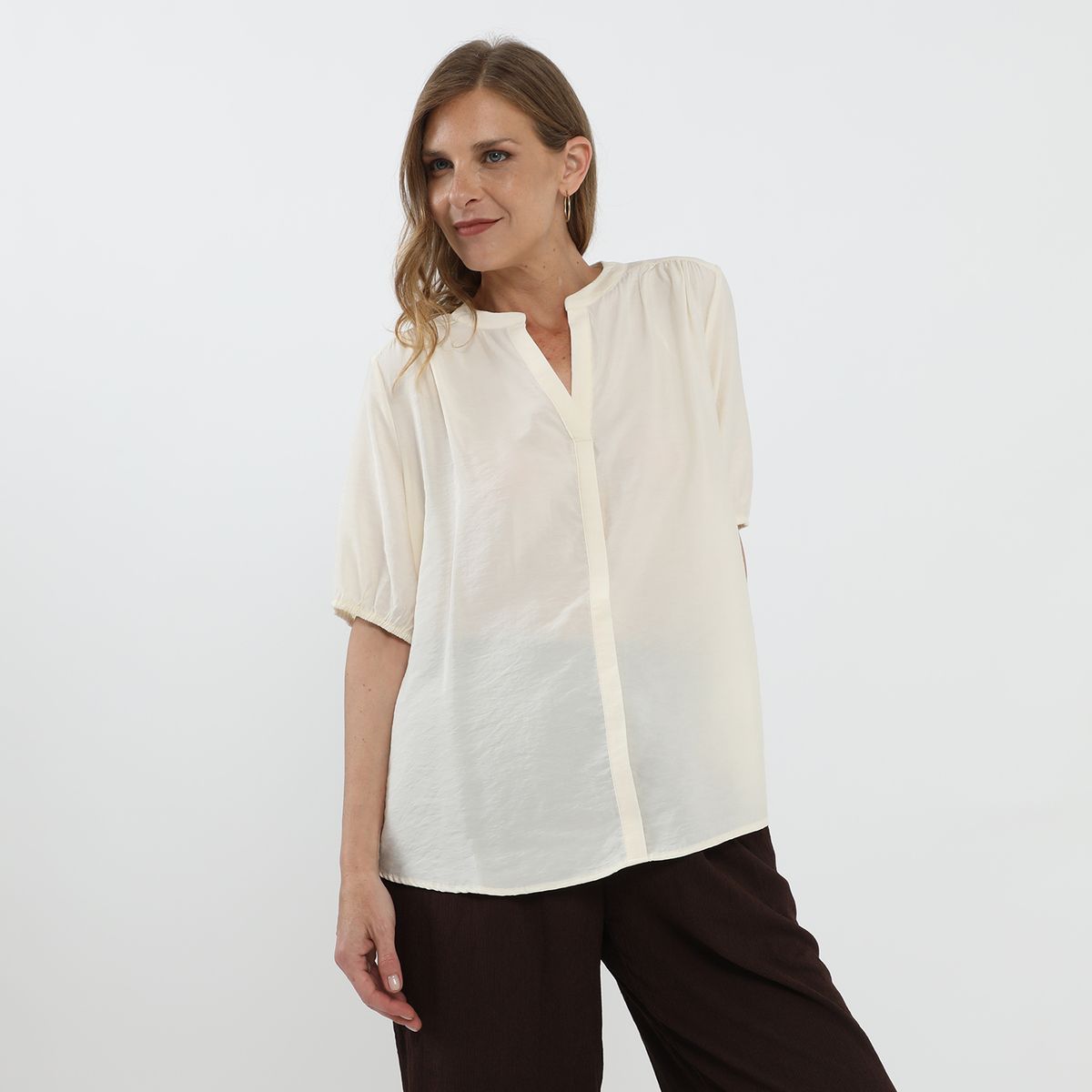 STEFANO COCCI - Blusa Manga Larga Mujer Stefano Cocci