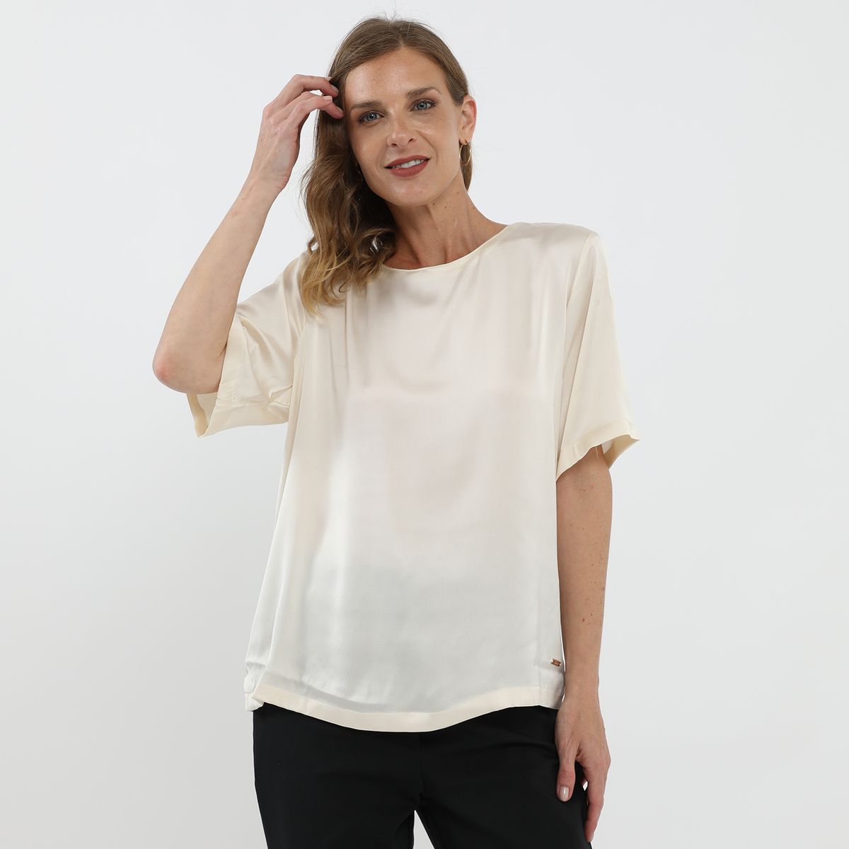 STEFANO COCCI - Blusa Manga Corta Mujer Stefano Cocci