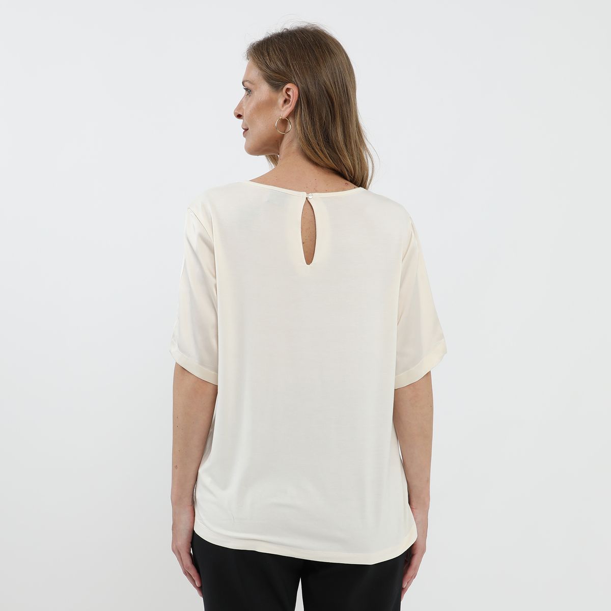 STEFANO COCCI - Blusa Manga Corta Mujer Stefano Cocci