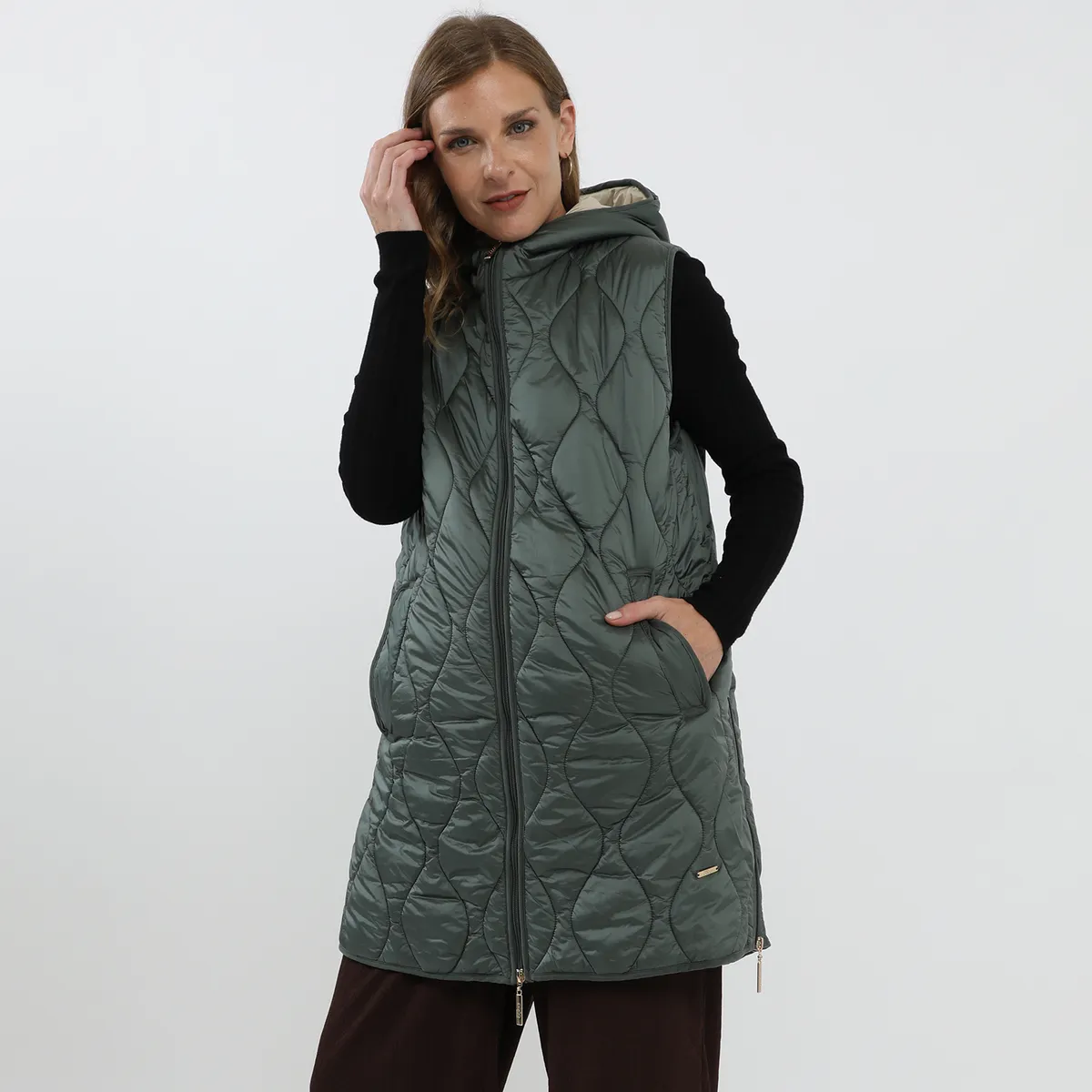 STEFANO COCCI - Chaleco Mujer Stefano Cocci