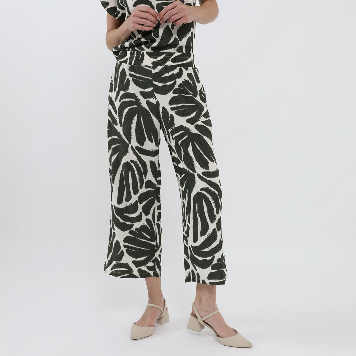 STEFANO COCCI - Pantalón Wide Leg Mujer Stefano Cocci
