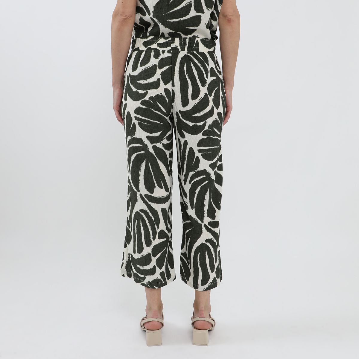 STEFANO COCCI - Pantalón Wide Leg Mujer Stefano Cocci