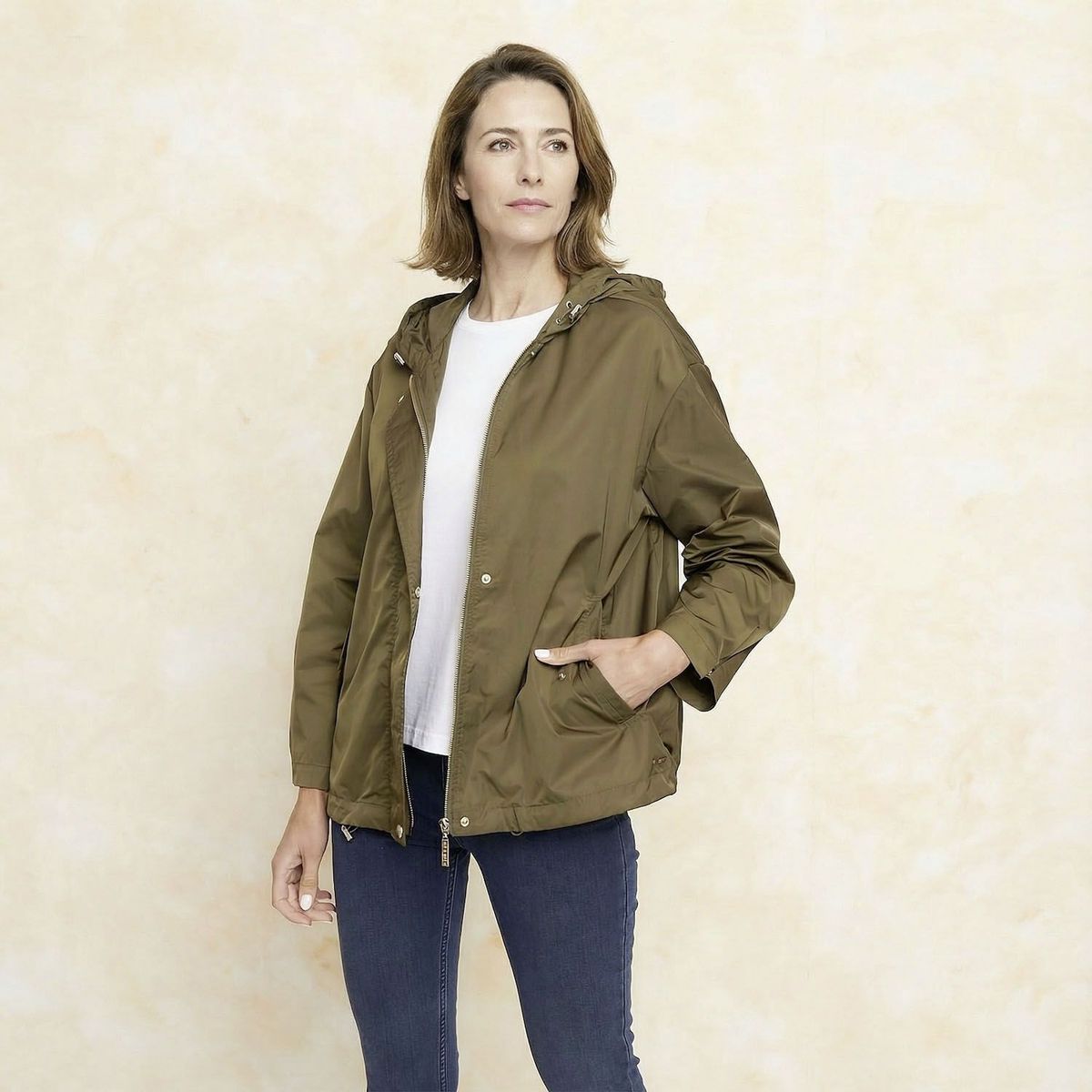 STEFANO COCCI - Casaca Cortaviento Mujer Stefano Cocci