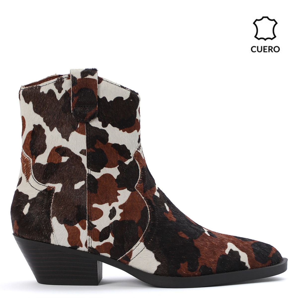 BASEMENT - Botines Mujer de Cuero Basement