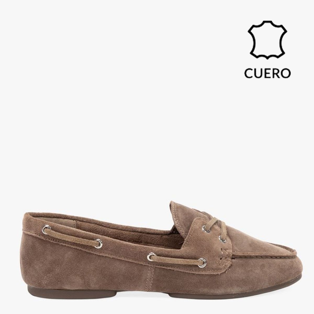 BASEMENT - Mocasines Mujer de Cuero Basement