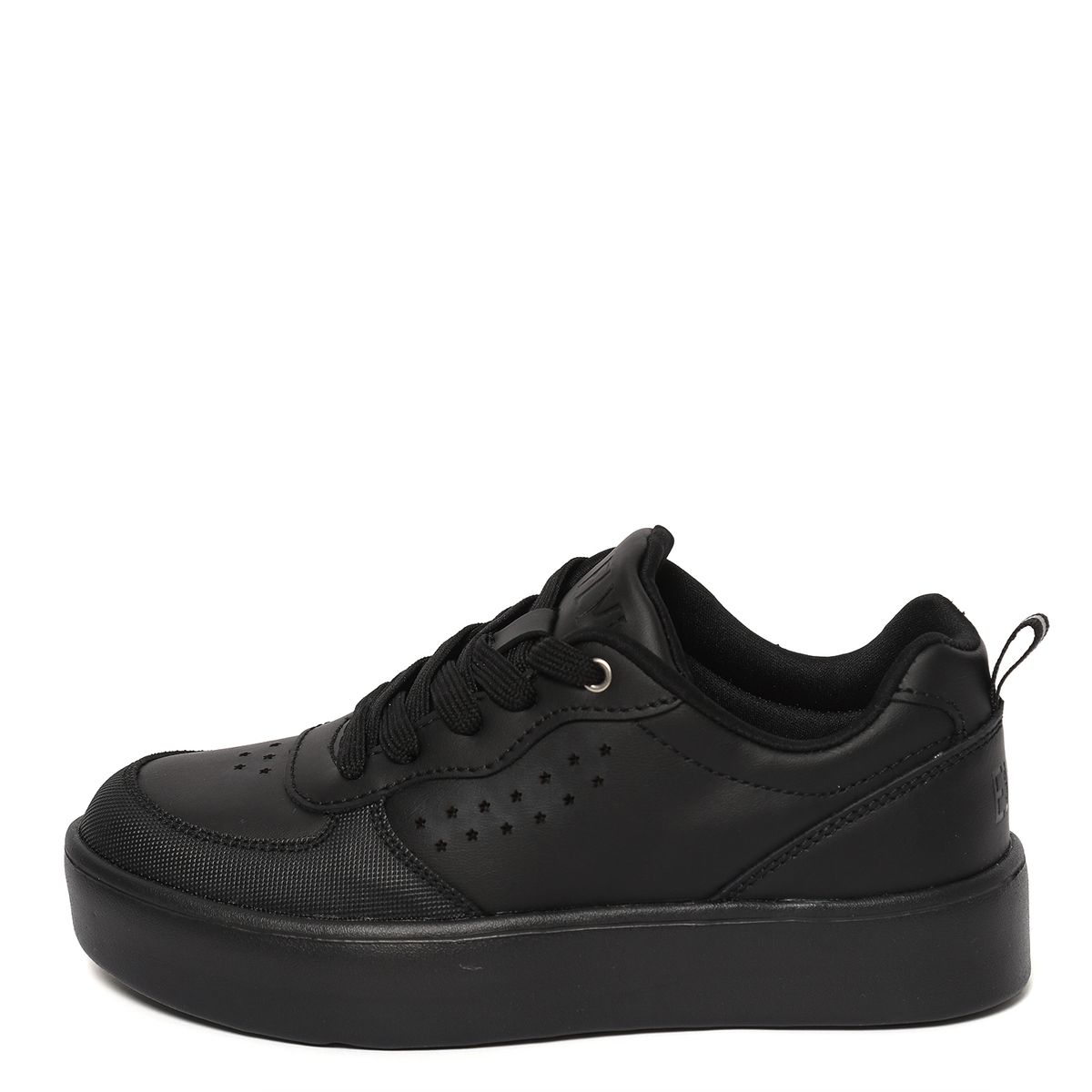 ELEVEN - Zapatillas Escolares Unisex Niños Eleven Negro