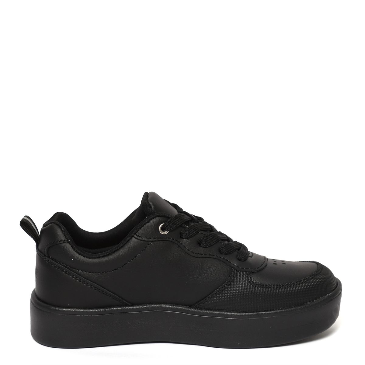 ELEVEN - Zapatillas Escolares Unisex Niños Eleven Negro