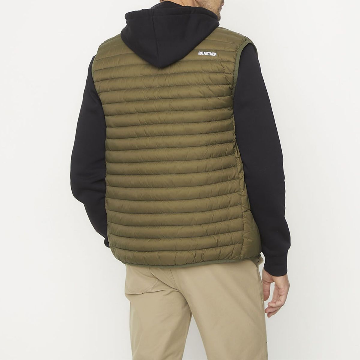 DOO AUSTRALIA - Chaleco Casual Regular Fit Hombre Doo Australia