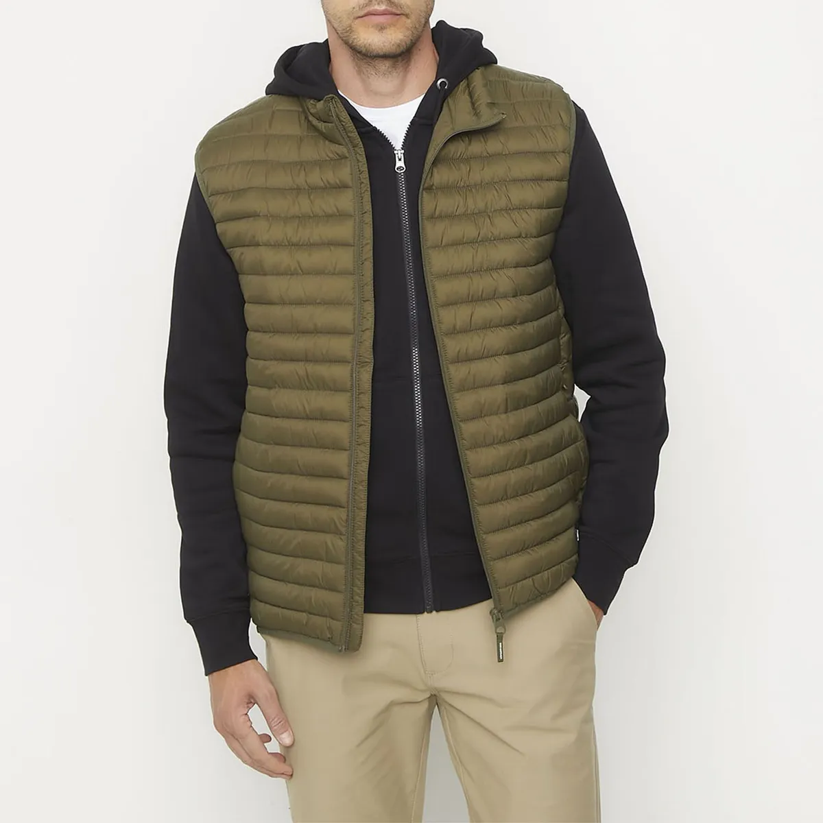 DOO AUSTRALIA - Chaleco Casual Regular Fit Hombre Doo Australia